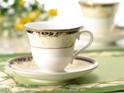 コーヌコピア　ティーカップ&ソーサー(ビクトリア)　　洋食器の創美