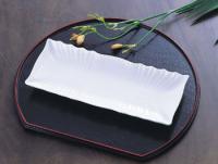 リチャードジノリ　ベッキオホワイト　長方形皿　　洋食器の創美