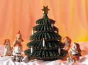 ジッツェンドルファ　クリスマスツリー_02　　洋食器の創美